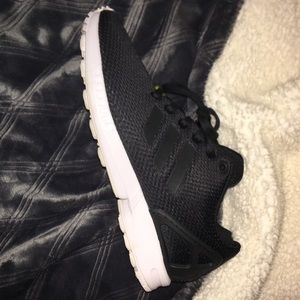 ADIDAS ZX Flux Black & White Shoes